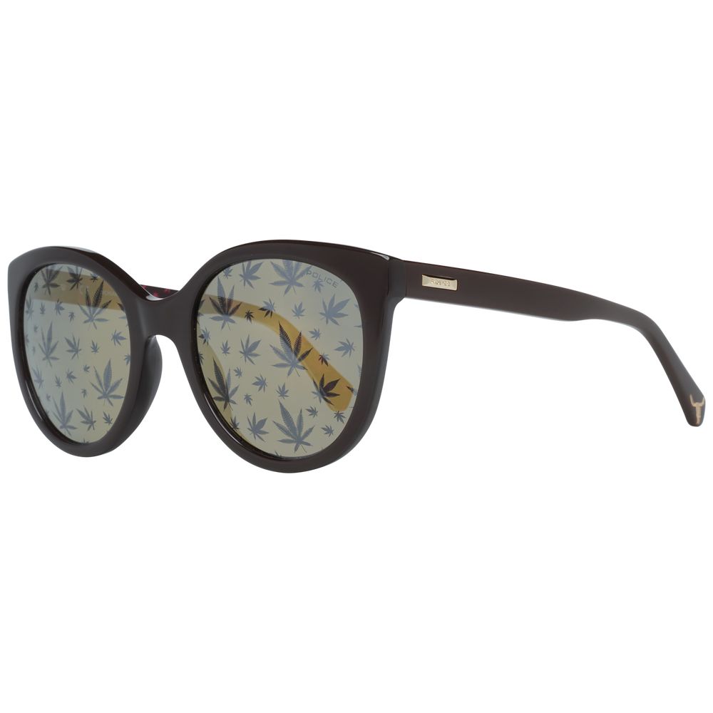 Police Brown Women Women's Sunglasses
