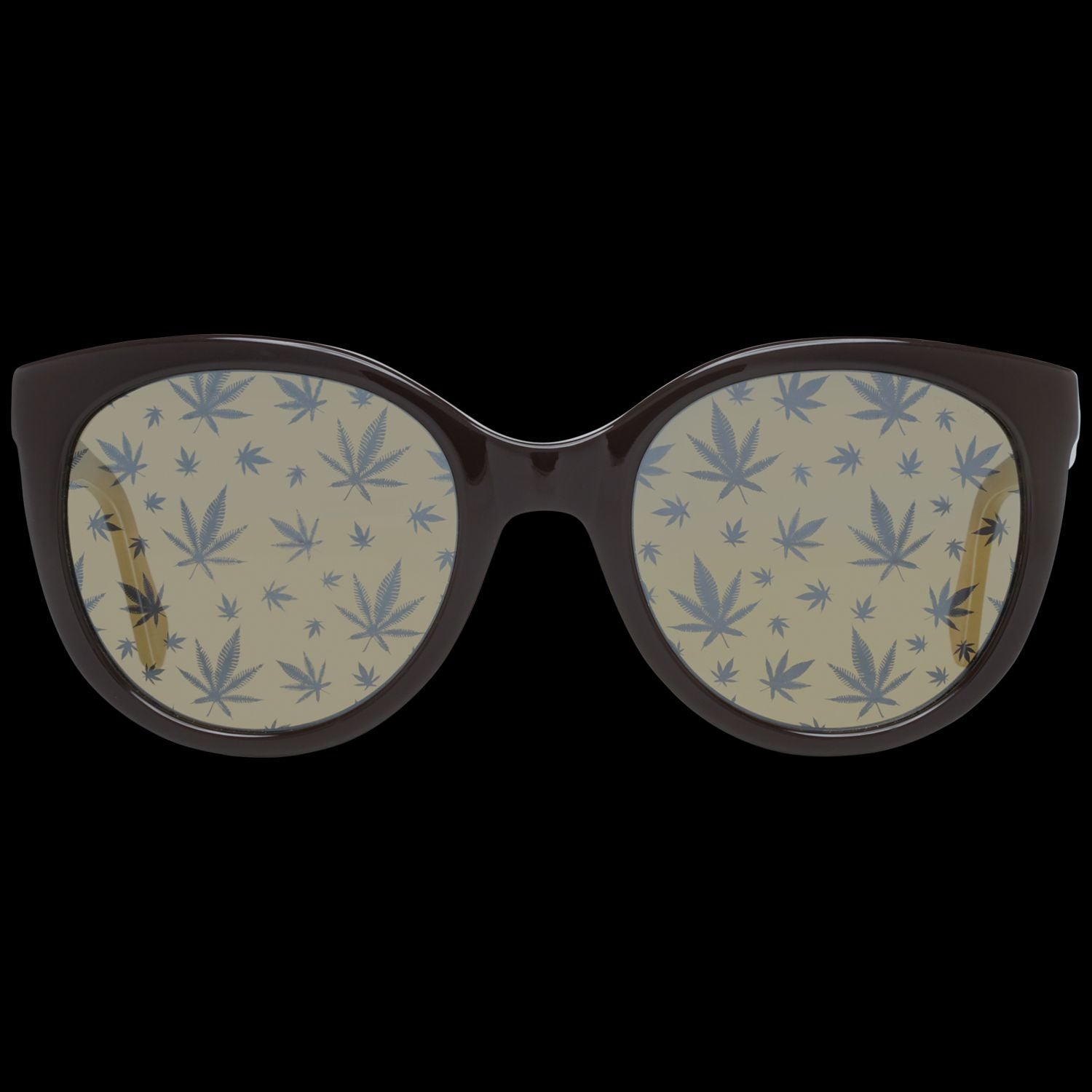 Police Brown Women Women's Sunglasses