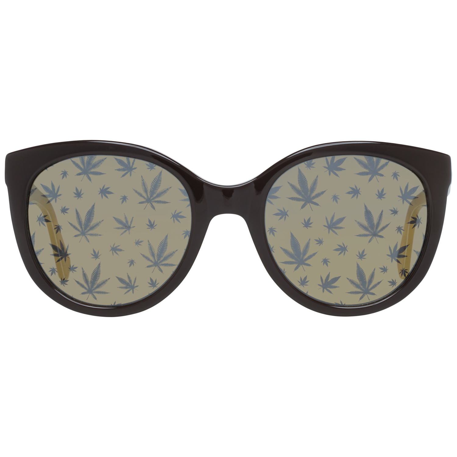 Police Brown Women Women's Sunglasses