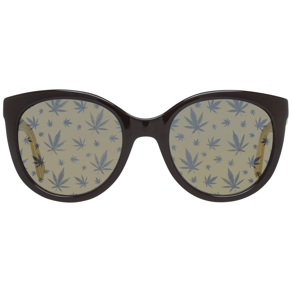 Police Brown Women Women's Sunglasses