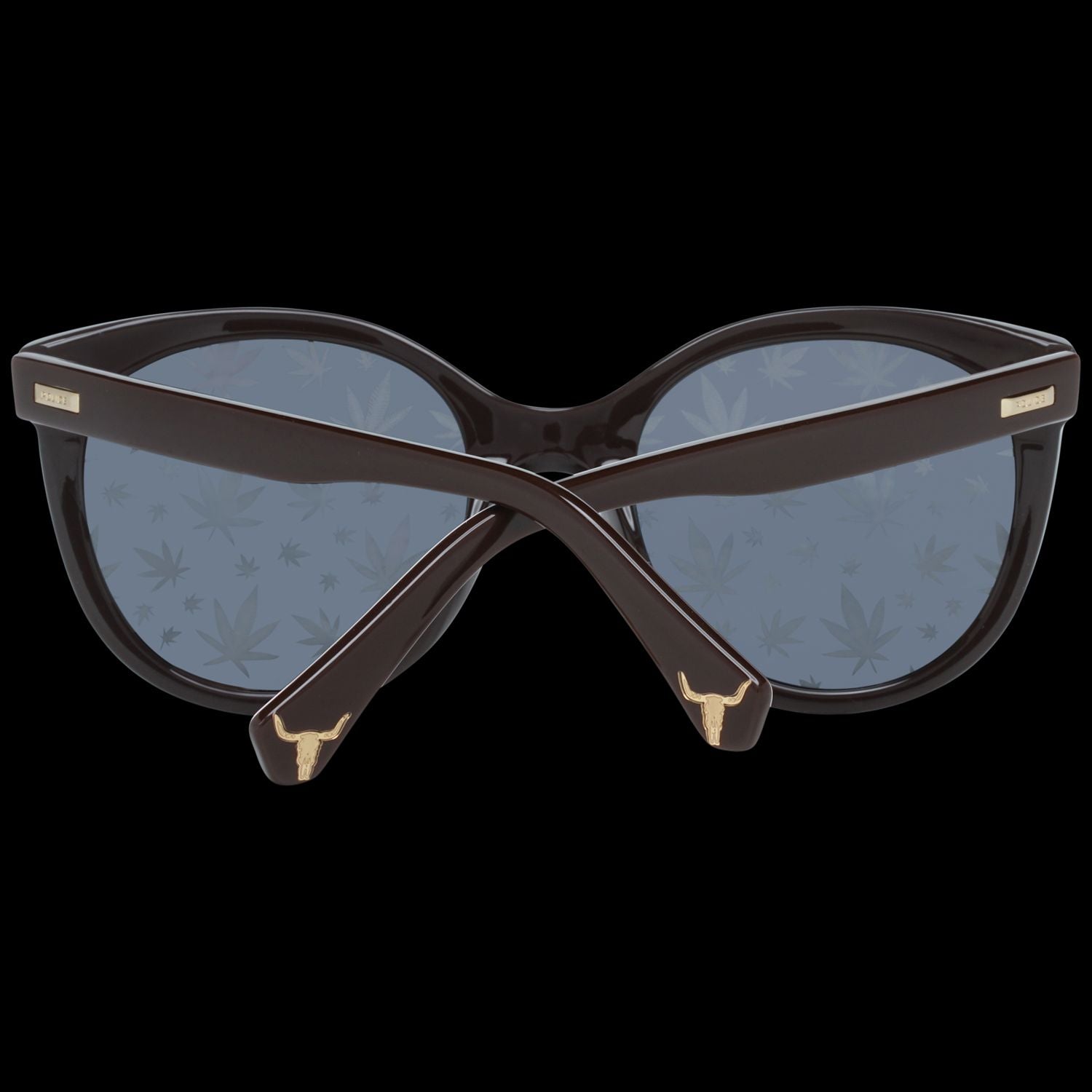 Police Brown Women Women's Sunglasses