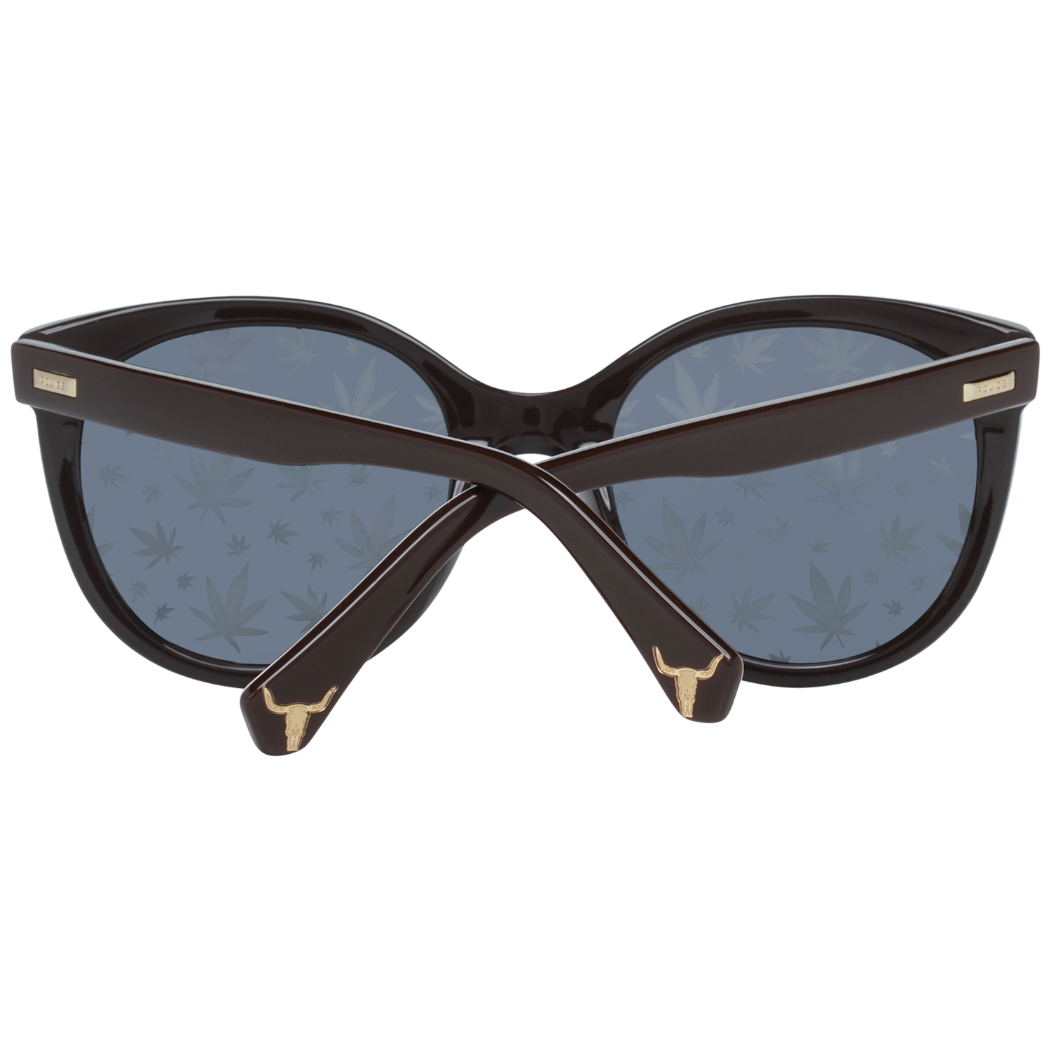 Police Brown Women Women's Sunglasses