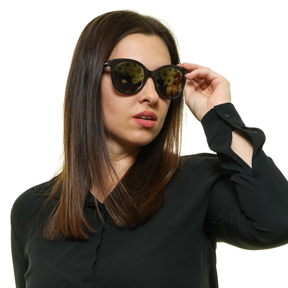 Police Brown Women Women's Sunglasses
