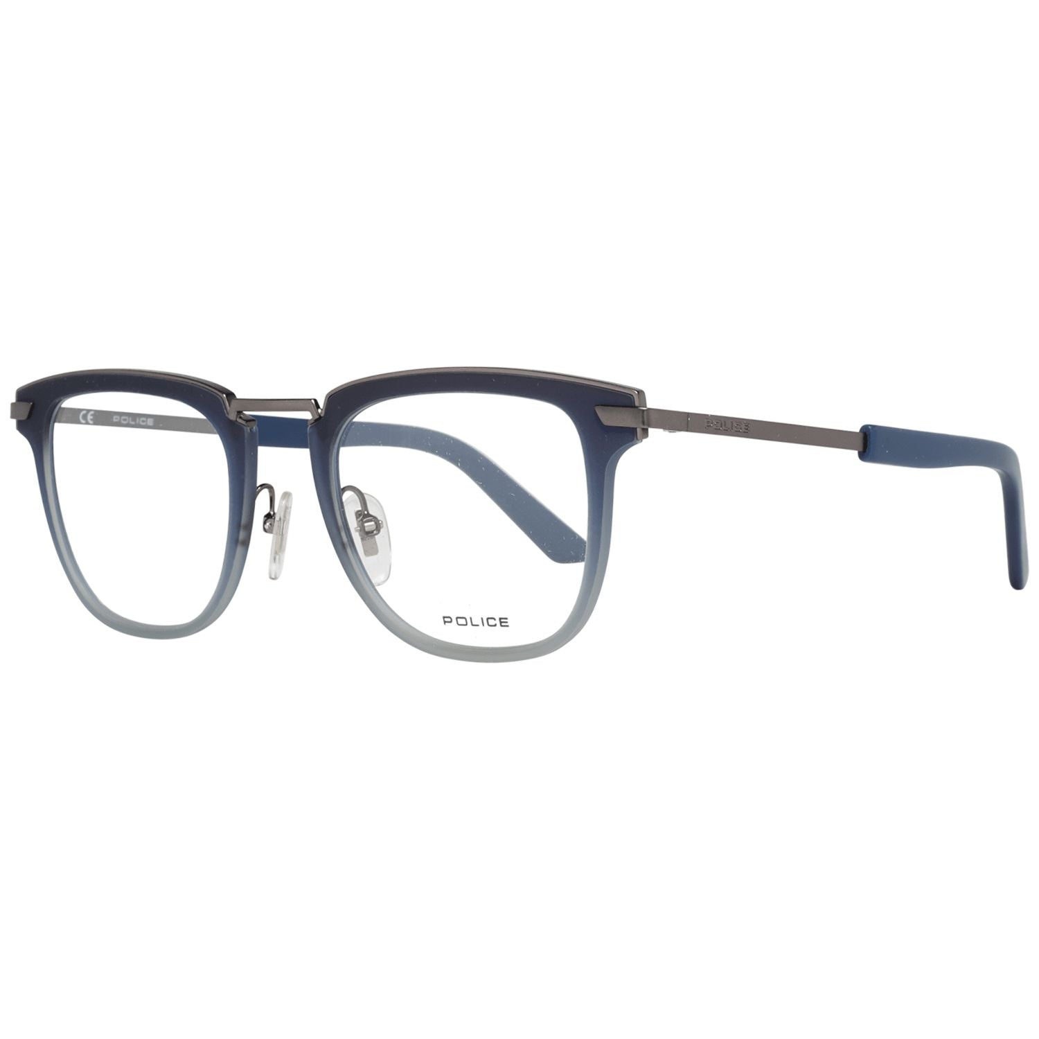 Police Gray Men Optical Men's Frames