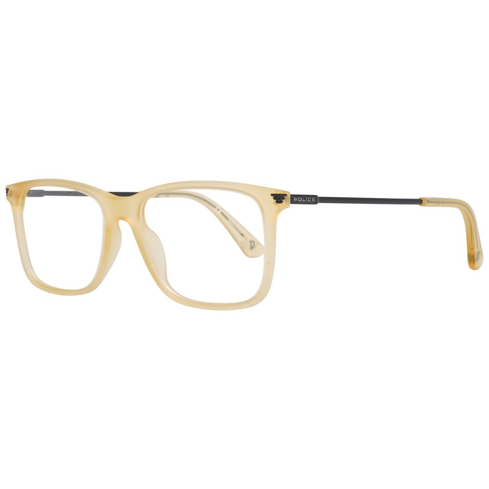 Police Yellow Men Optical Men's Frames