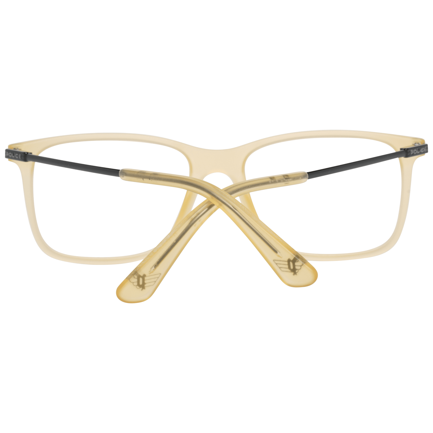 Police Yellow Men Optical Men's Frames