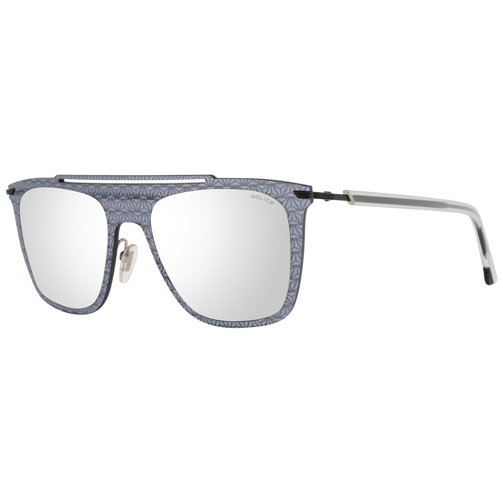 Police Gray Men Men's Sunglasses