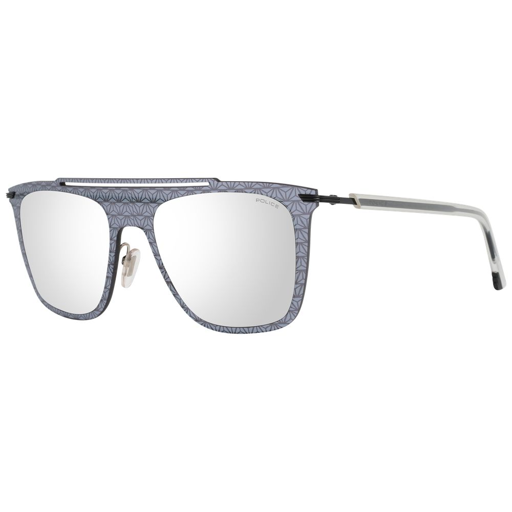 Police Gray Men Men's Sunglasses
