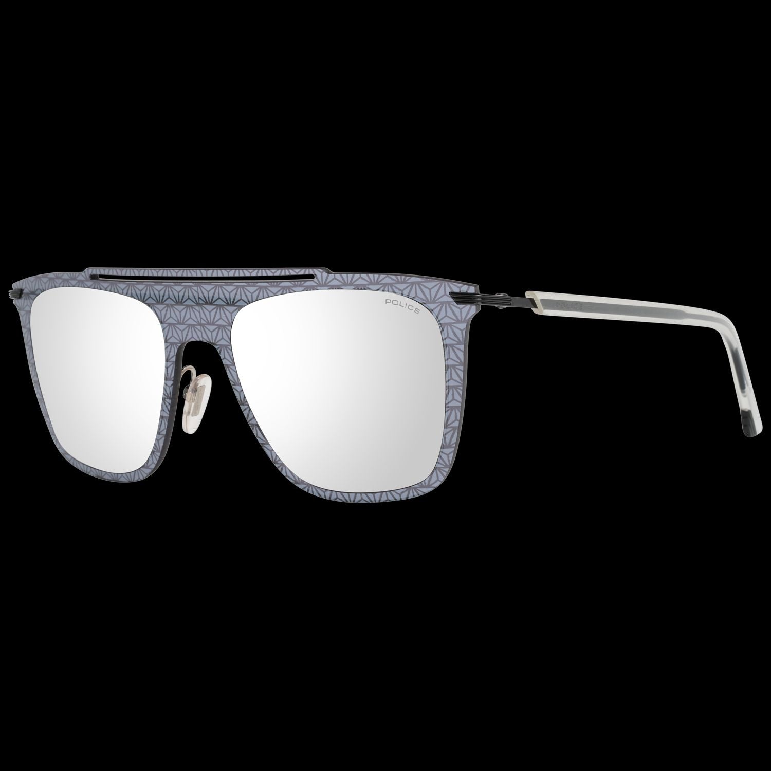 Police Gray Men Men's Sunglasses