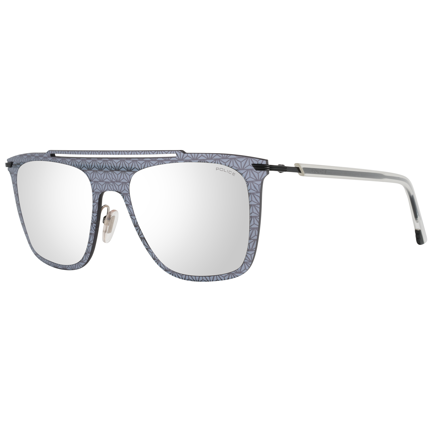 Police Gray Men Men's Sunglasses