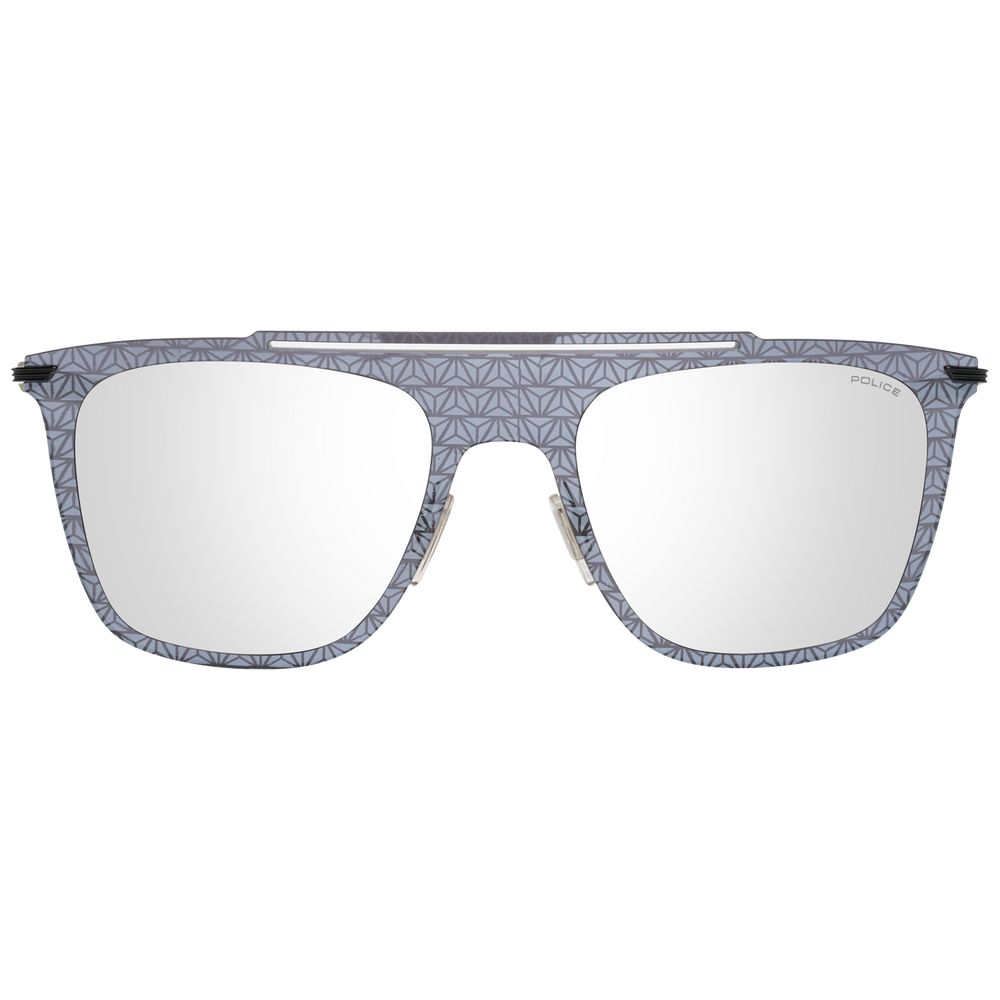 Police Gray Men Men's Sunglasses