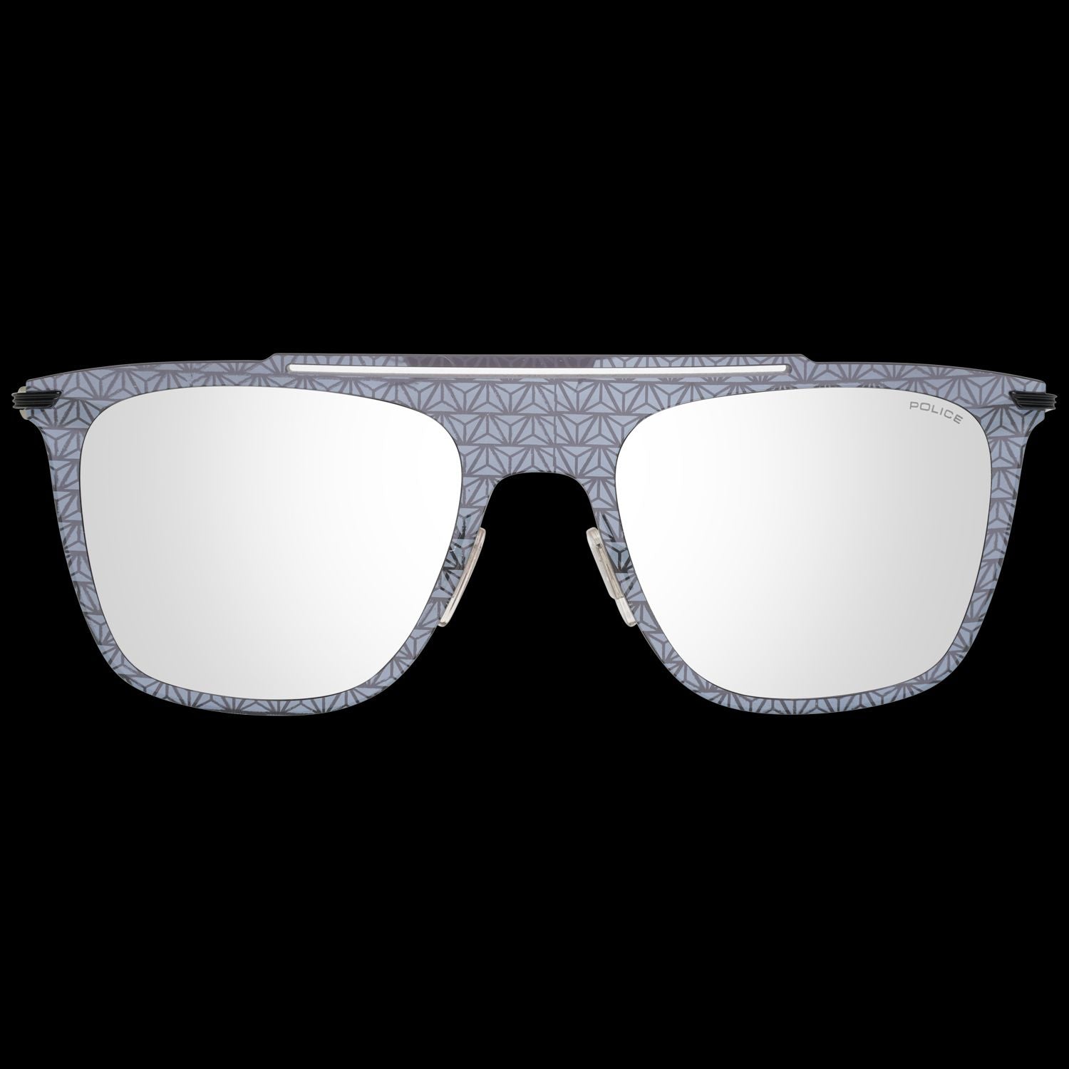 Police Gray Men Men's Sunglasses