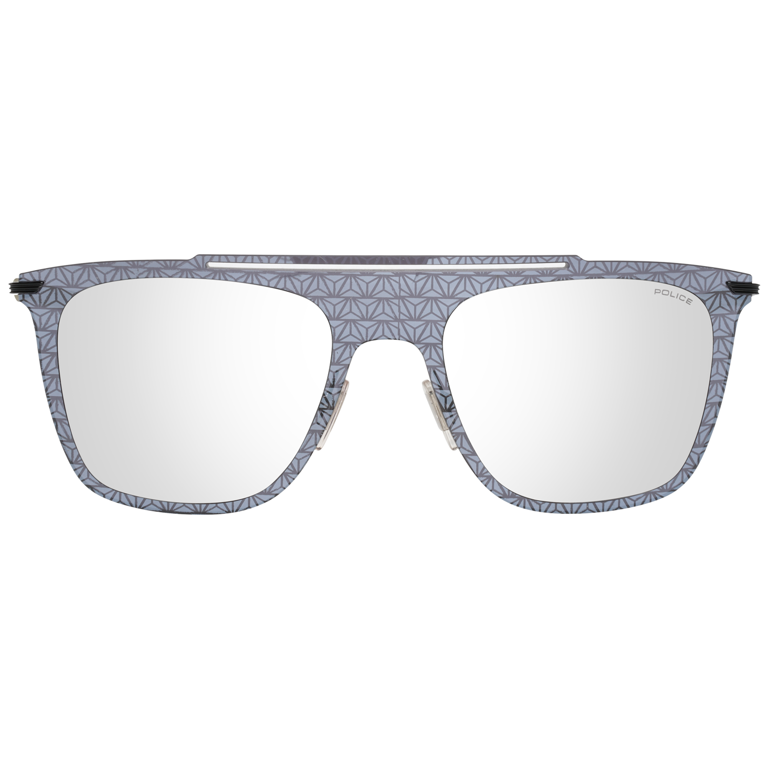 Police Gray Men Men's Sunglasses