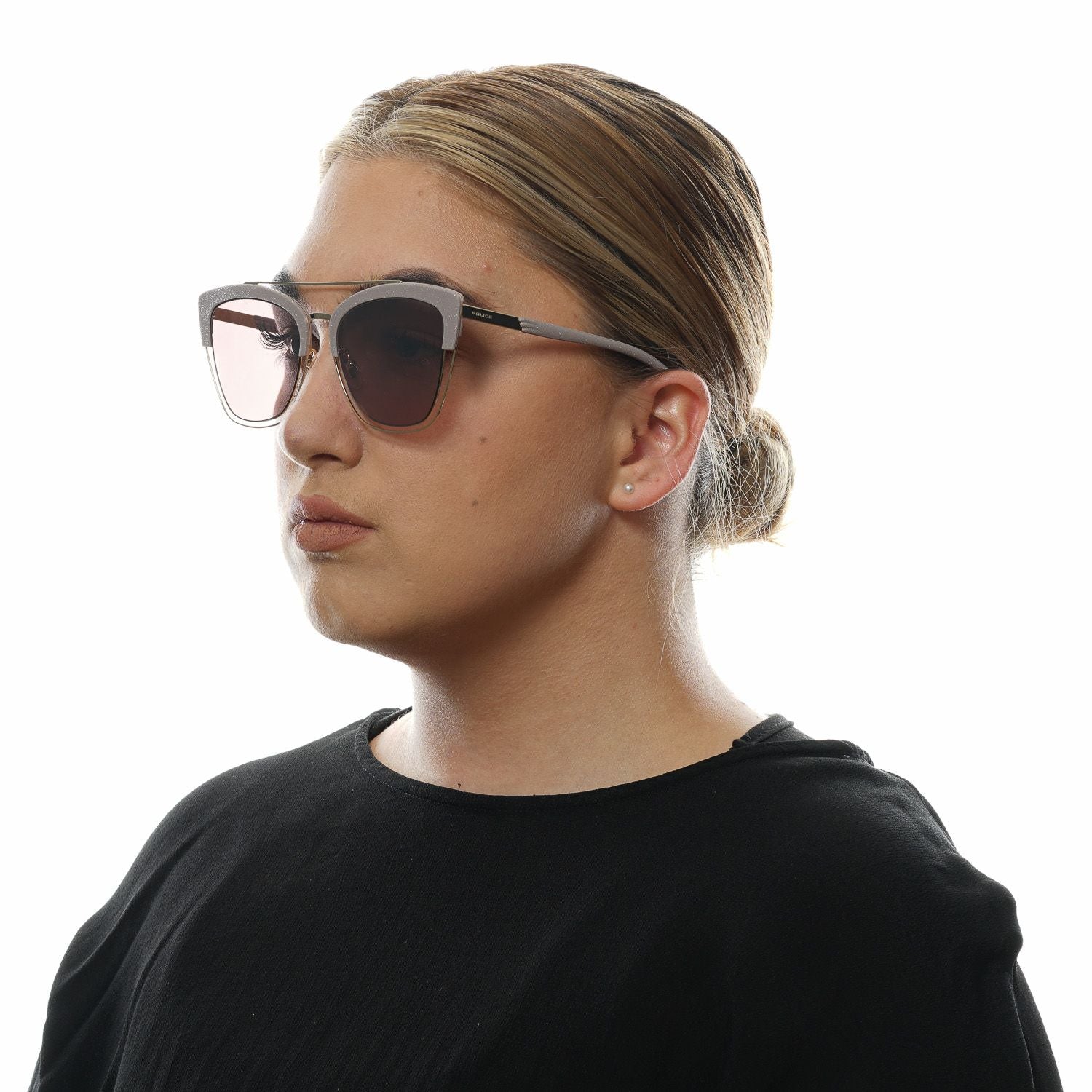 Police Rose Gold Women Women's Sunglasses