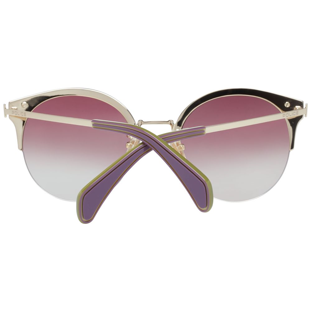 Police Gold Women Women's Sunglasses