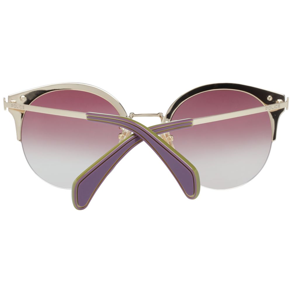 Police Gold Women Women's Sunglasses