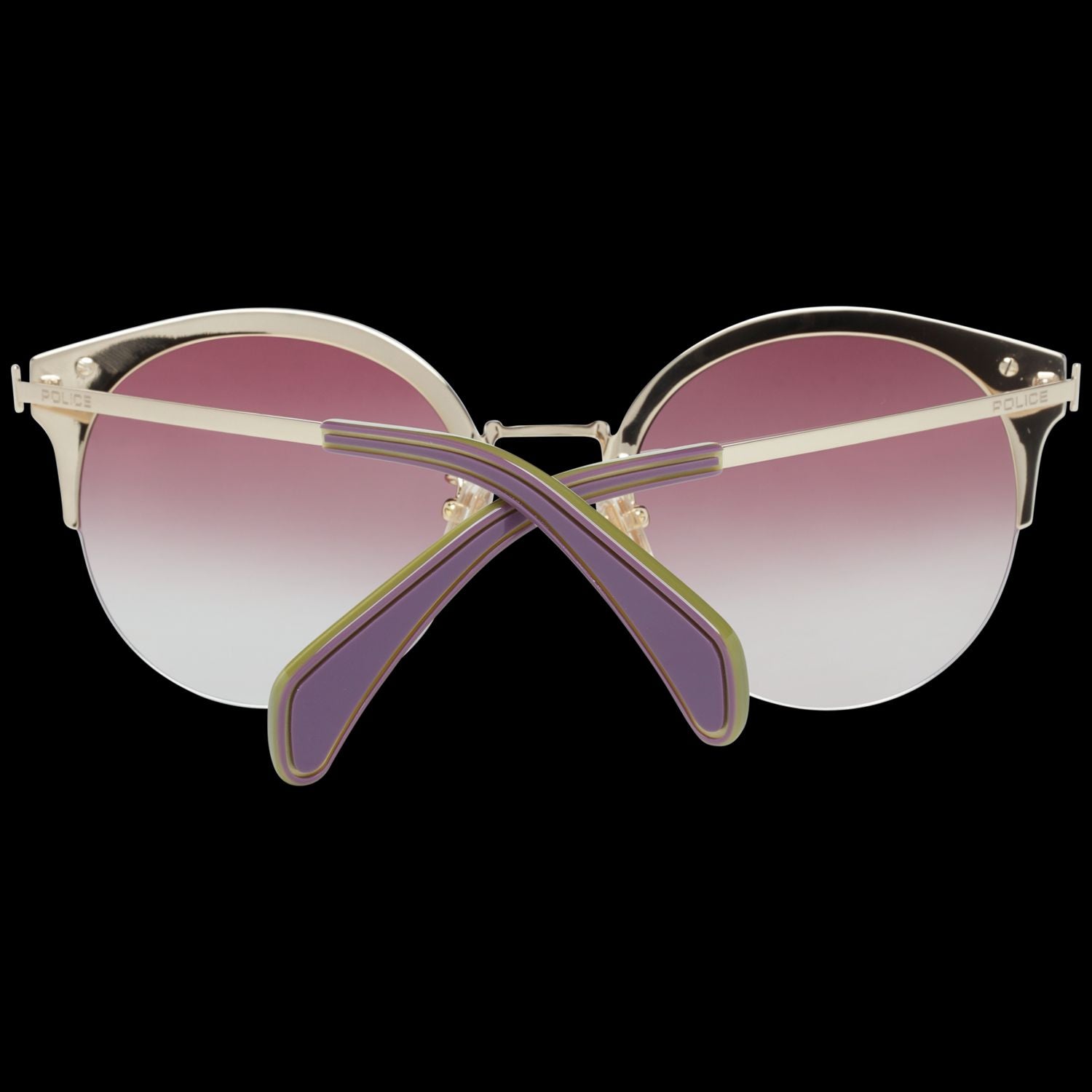 Police Gold Women Women's Sunglasses