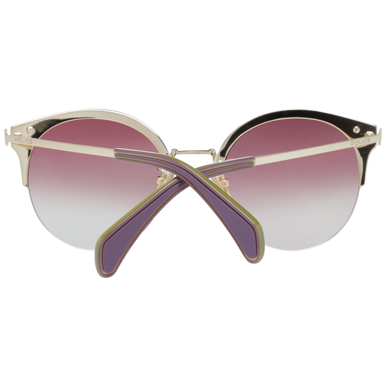 Police Gold Women Women's Sunglasses