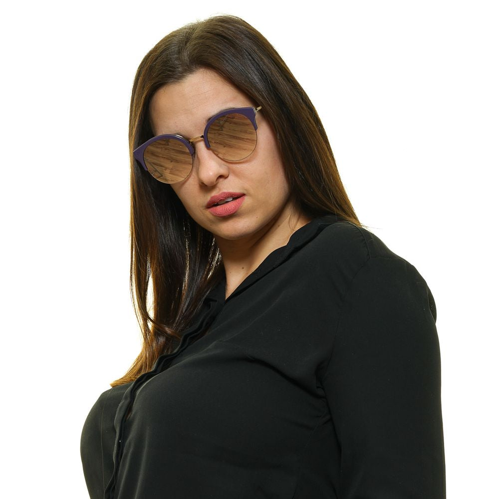 Police Gold Women Women's Sunglasses