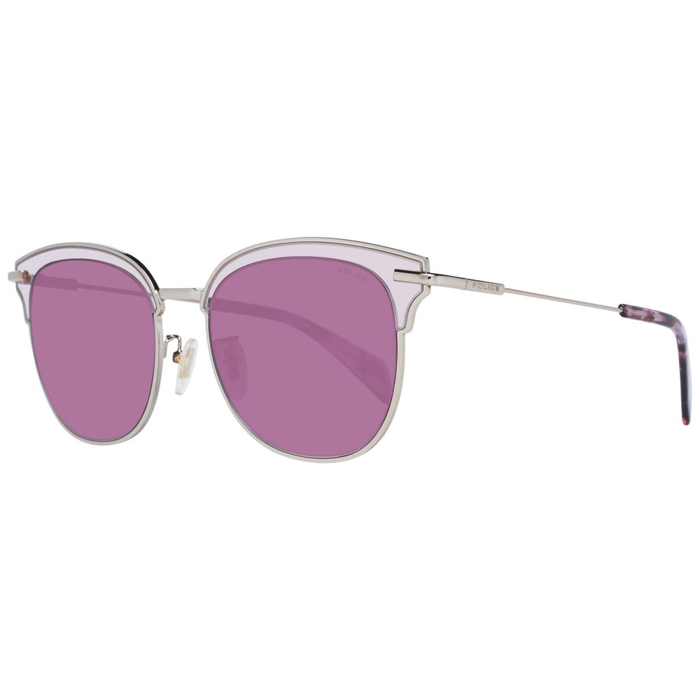 Police Burgundy Women Women's Sunglasses
