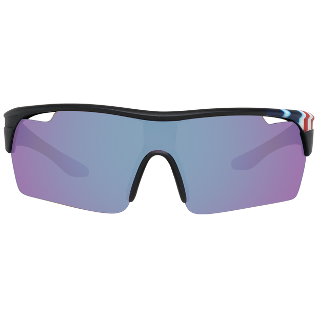 Fila Black Unisex  Sunglasses