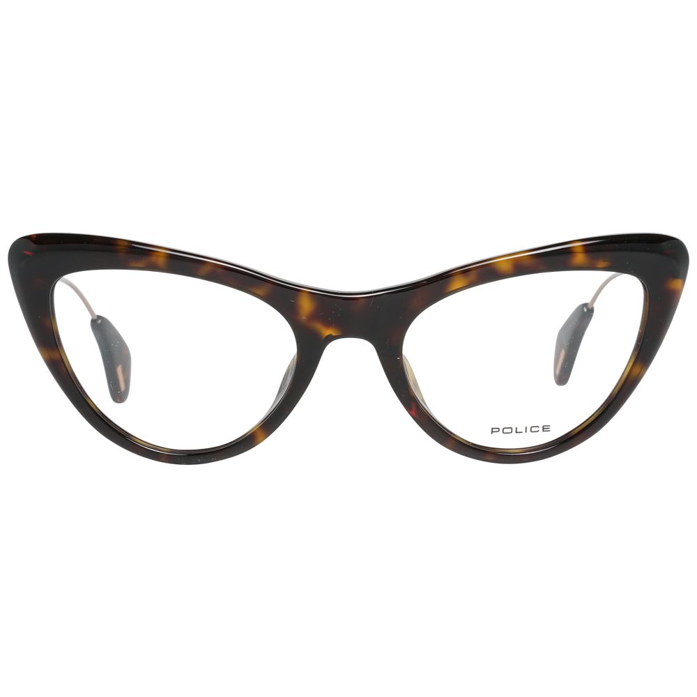 Police Brown Women Optical Women's Frames