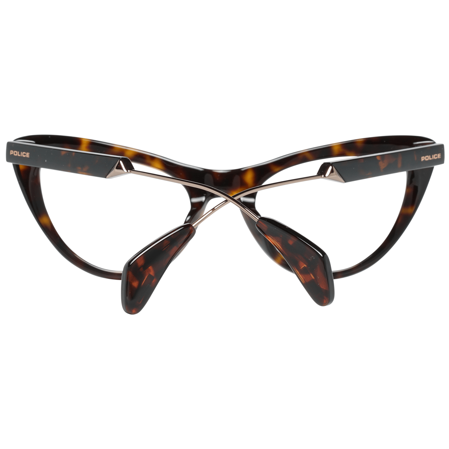 Police Brown Women Optical Women's Frames