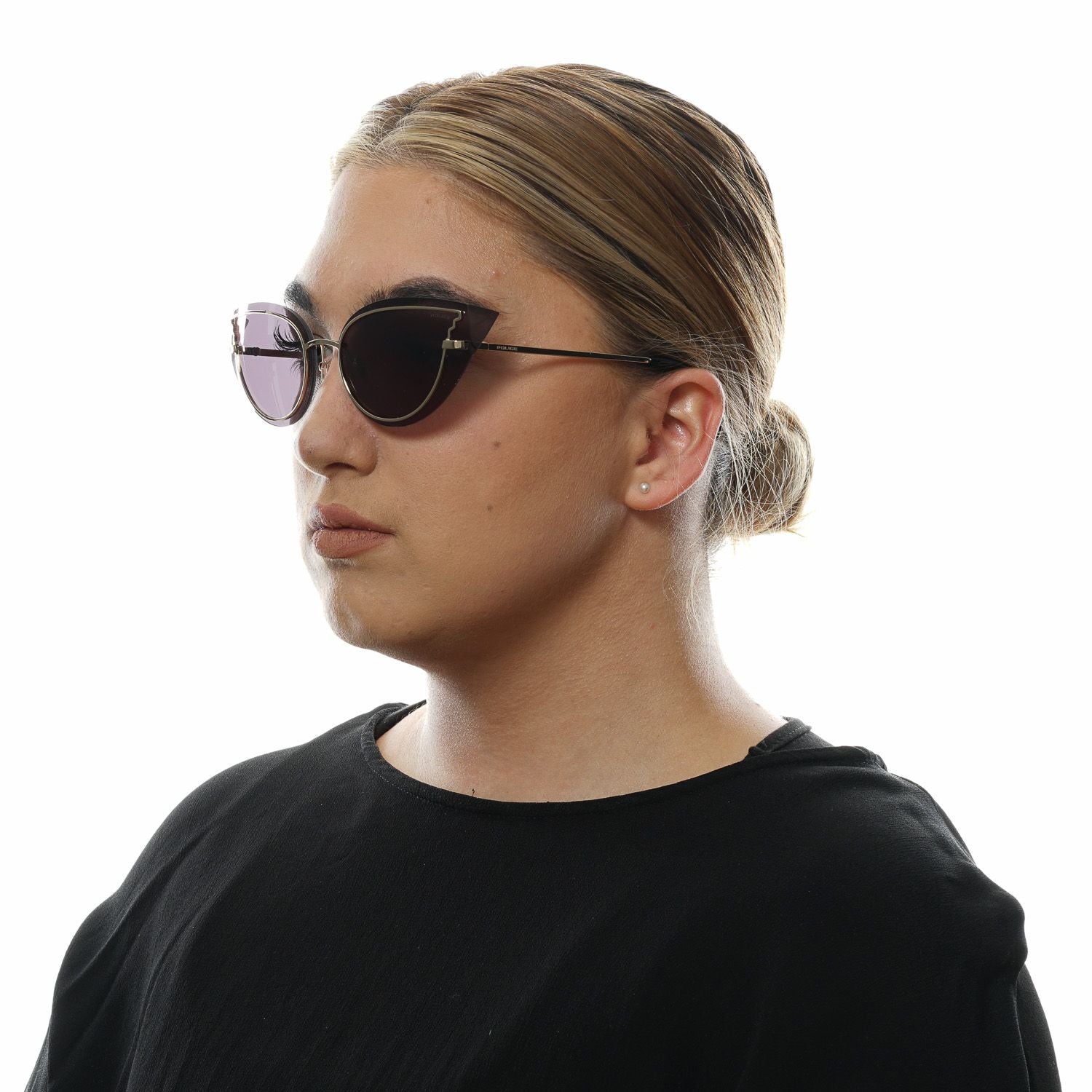 Police Rose Gold Women Women's Sunglasses