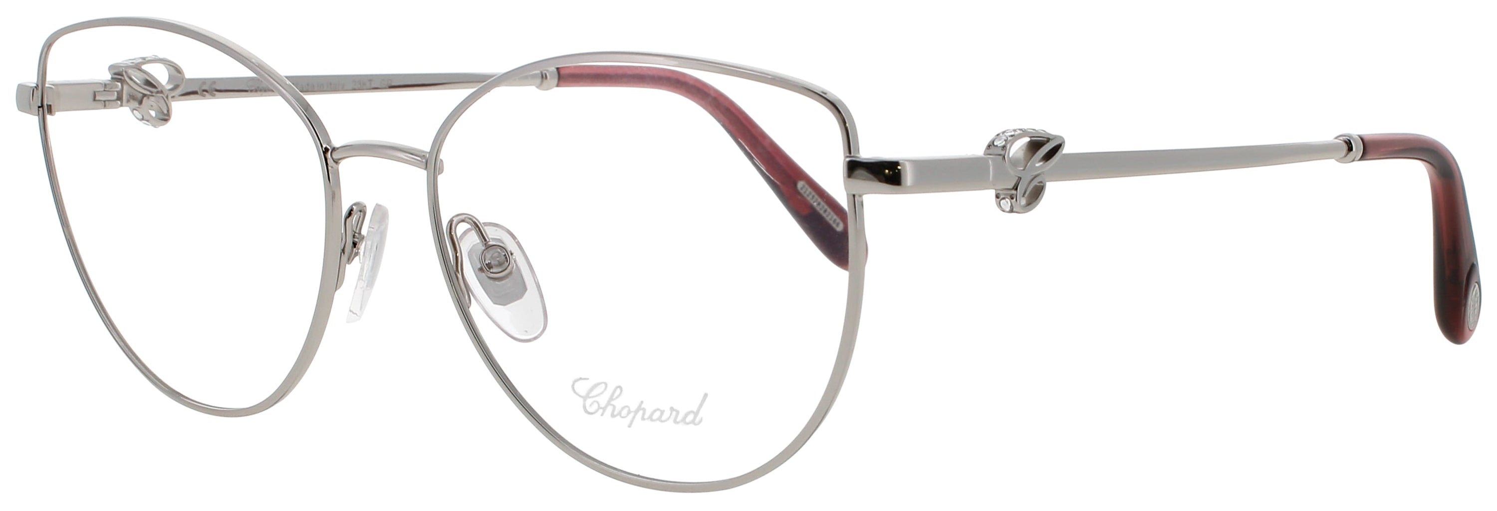 Chopard Chopard Optical Glasses Silver