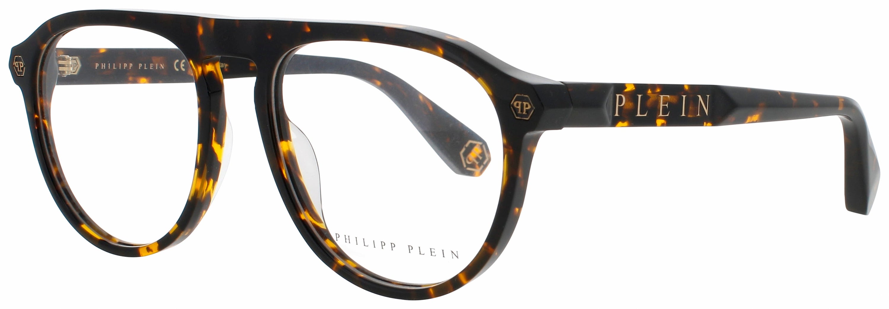 Philipp Plein Philipp Plein Optical Glasses BROWN