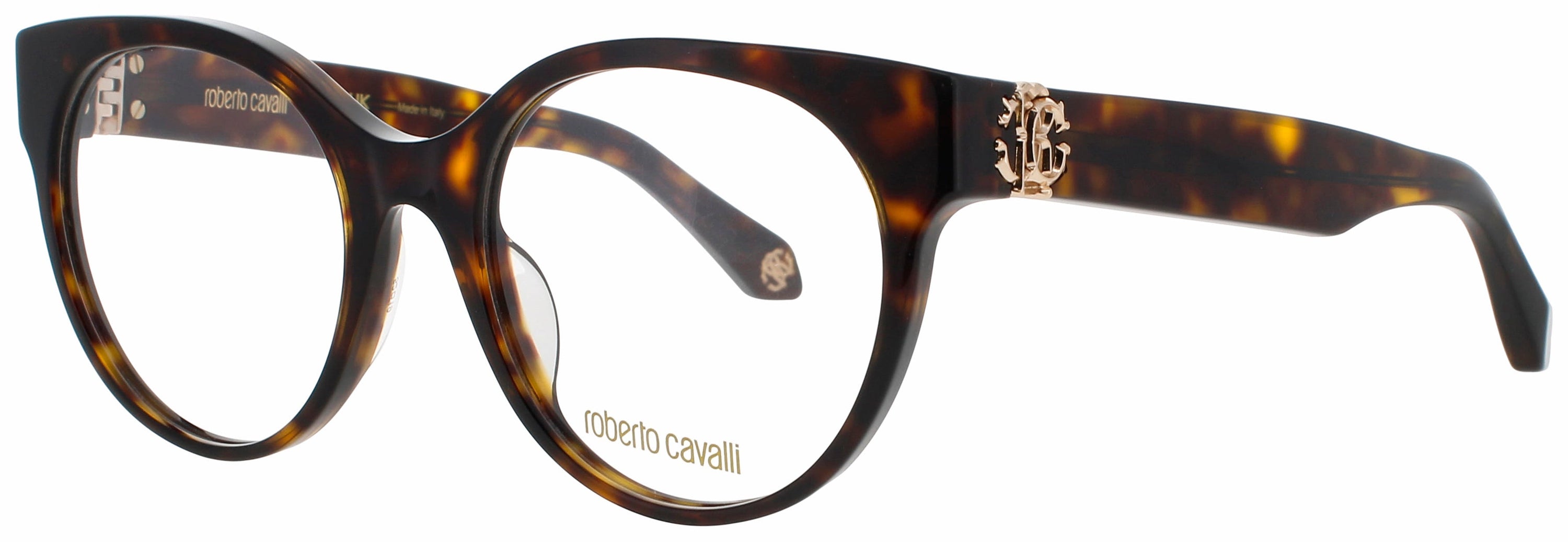 Roberto Cavalli Roberto Cavalli Optical Glasses DARK HAVANA