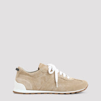 Brunello Cucinelli Suede Runner Sneakers Women