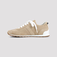 Brunello Cucinelli Suede Runner Sneakers Women
