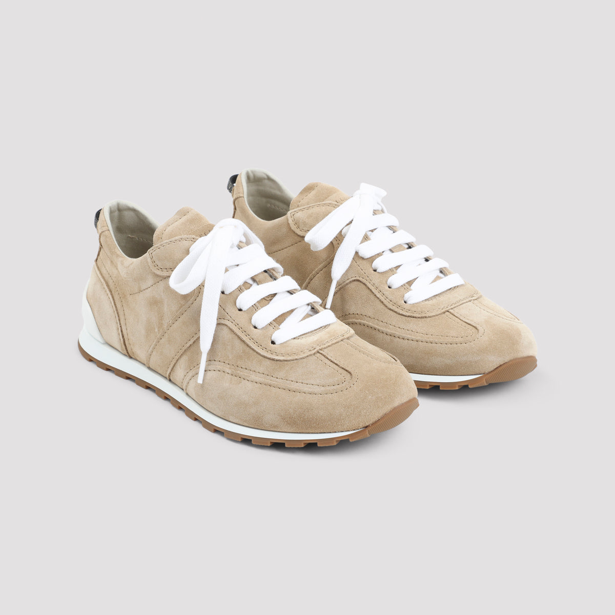 Brunello Cucinelli Suede Runner Sneakers Women