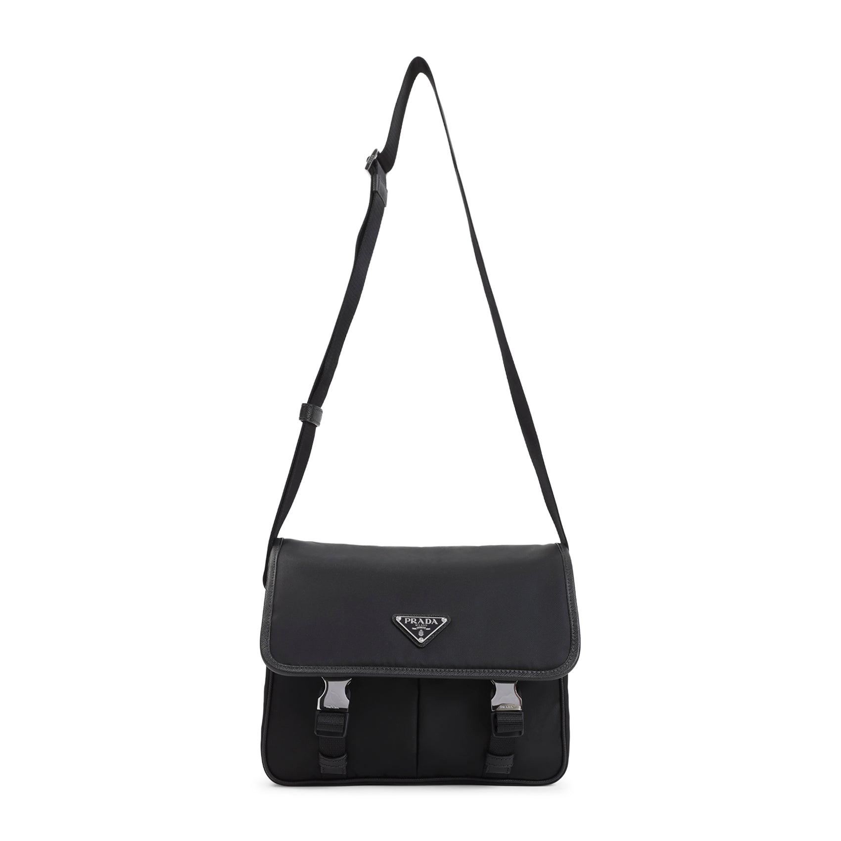 PRADA Prada Re-Nylon Messenger Bag Unisex