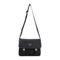 PRADA Prada Re-Nylon Messenger Bag Unisex
