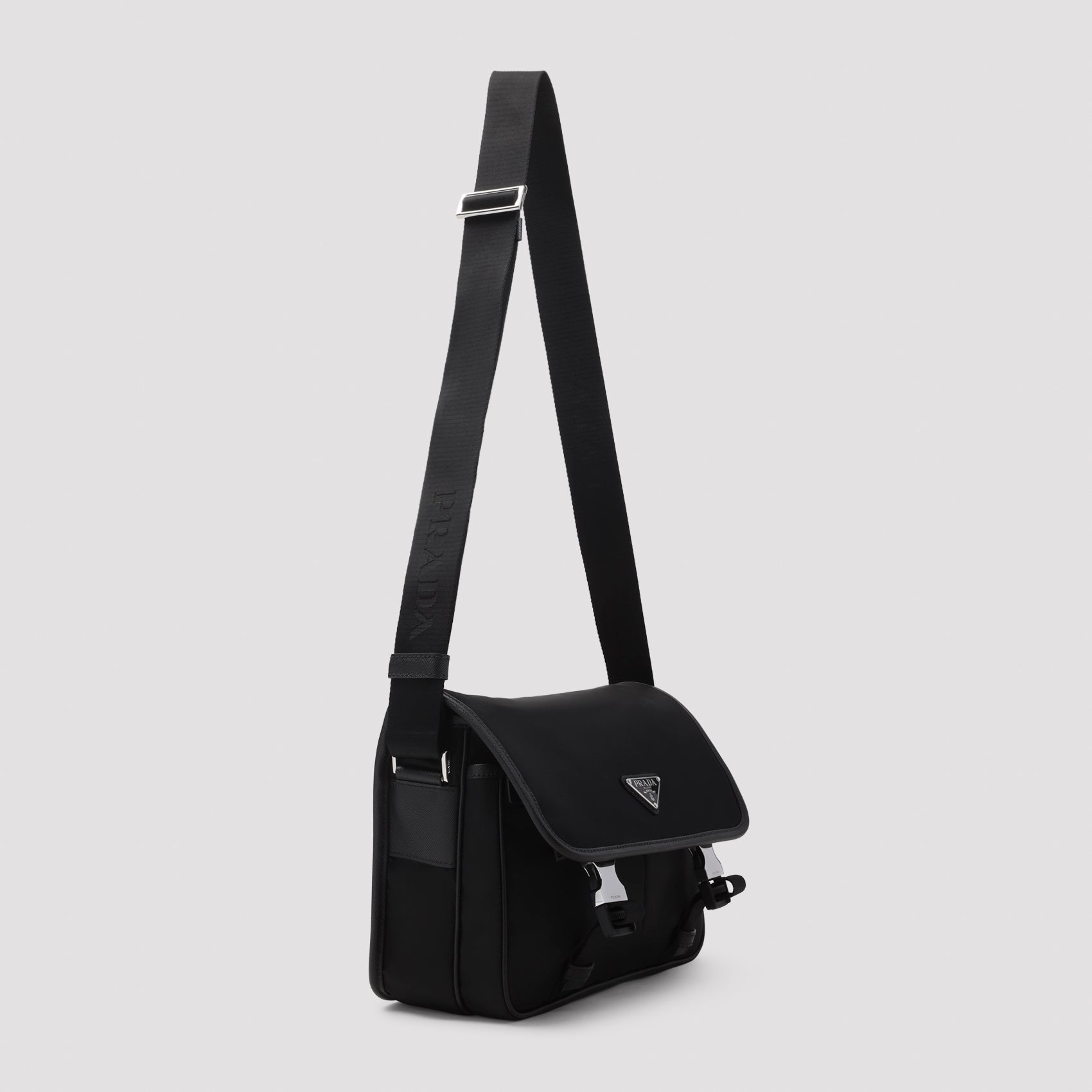 PRADA Prada Re-Nylon Messenger Bag Unisex