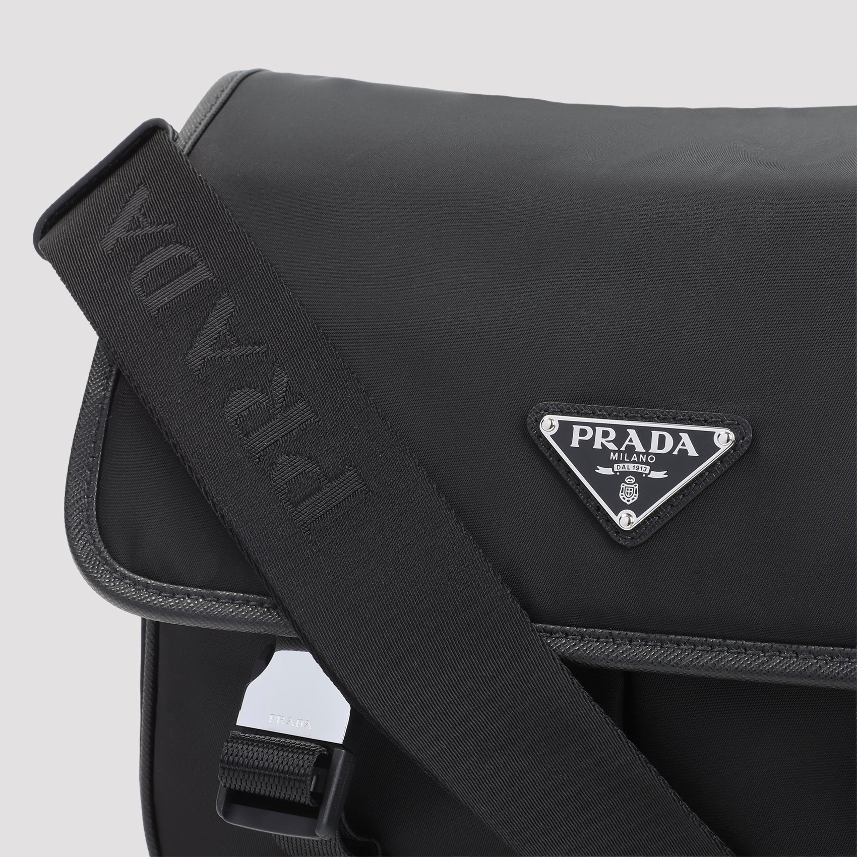 PRADA Prada Re-Nylon Messenger Bag Unisex