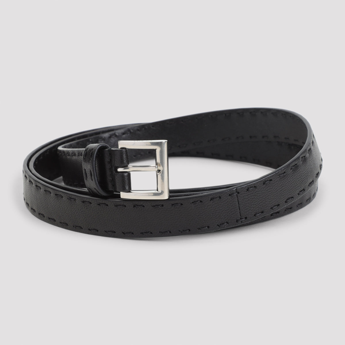 Prada Leather Belt Women