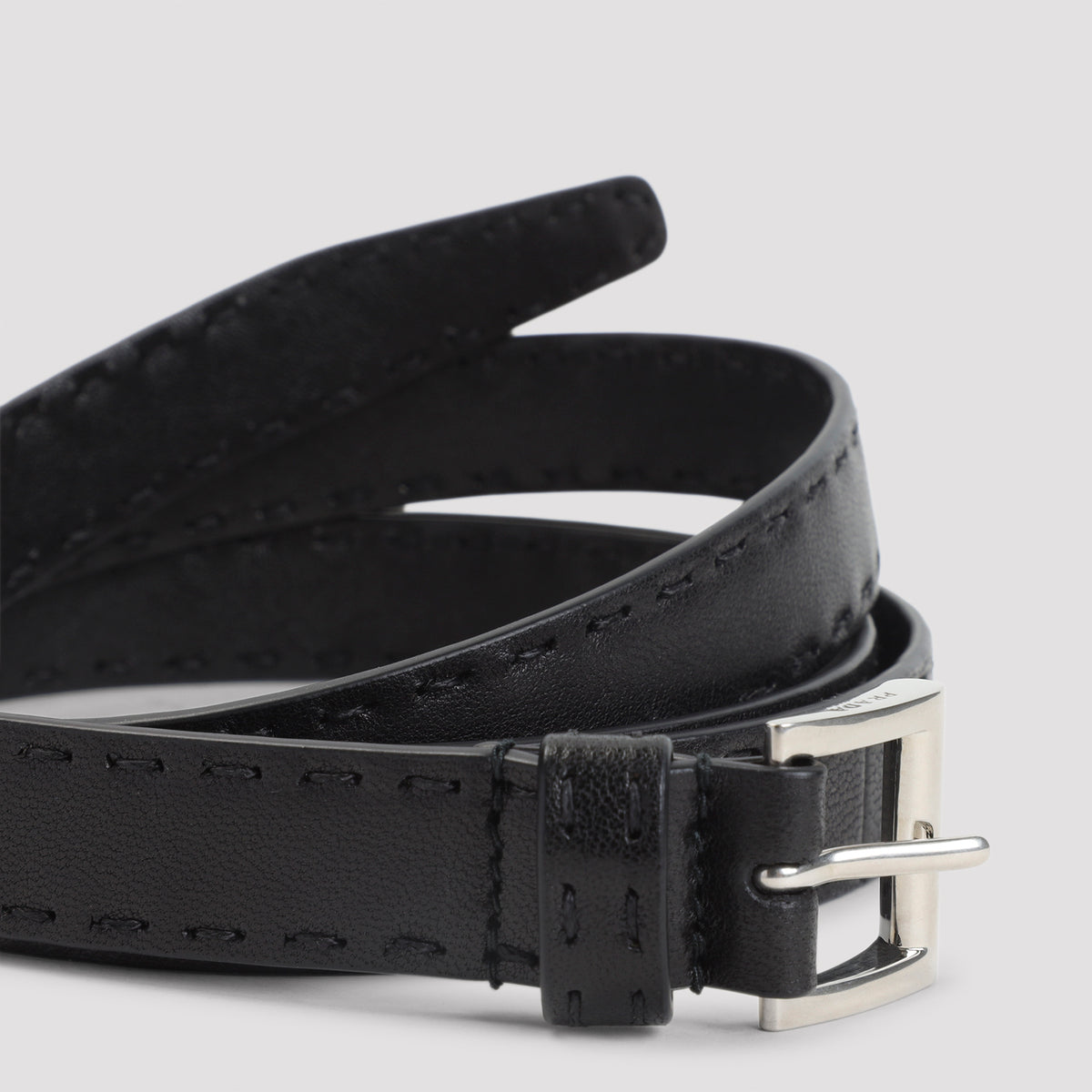 Prada Leather Belt Women