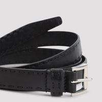 Prada Leather Belt Women