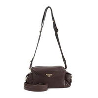 PRADA Prada Leather Shoulder Bag Women