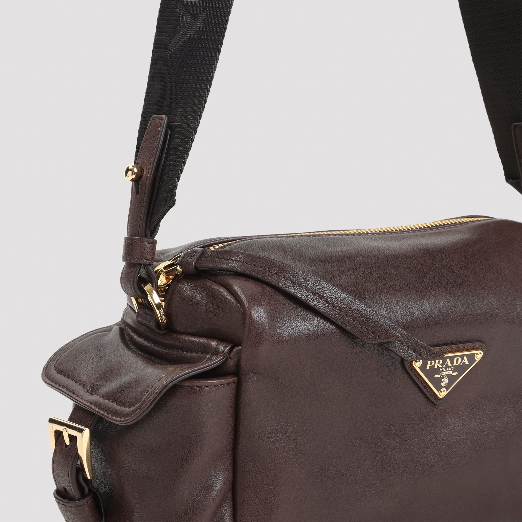 PRADA Prada Leather Shoulder Bag Women