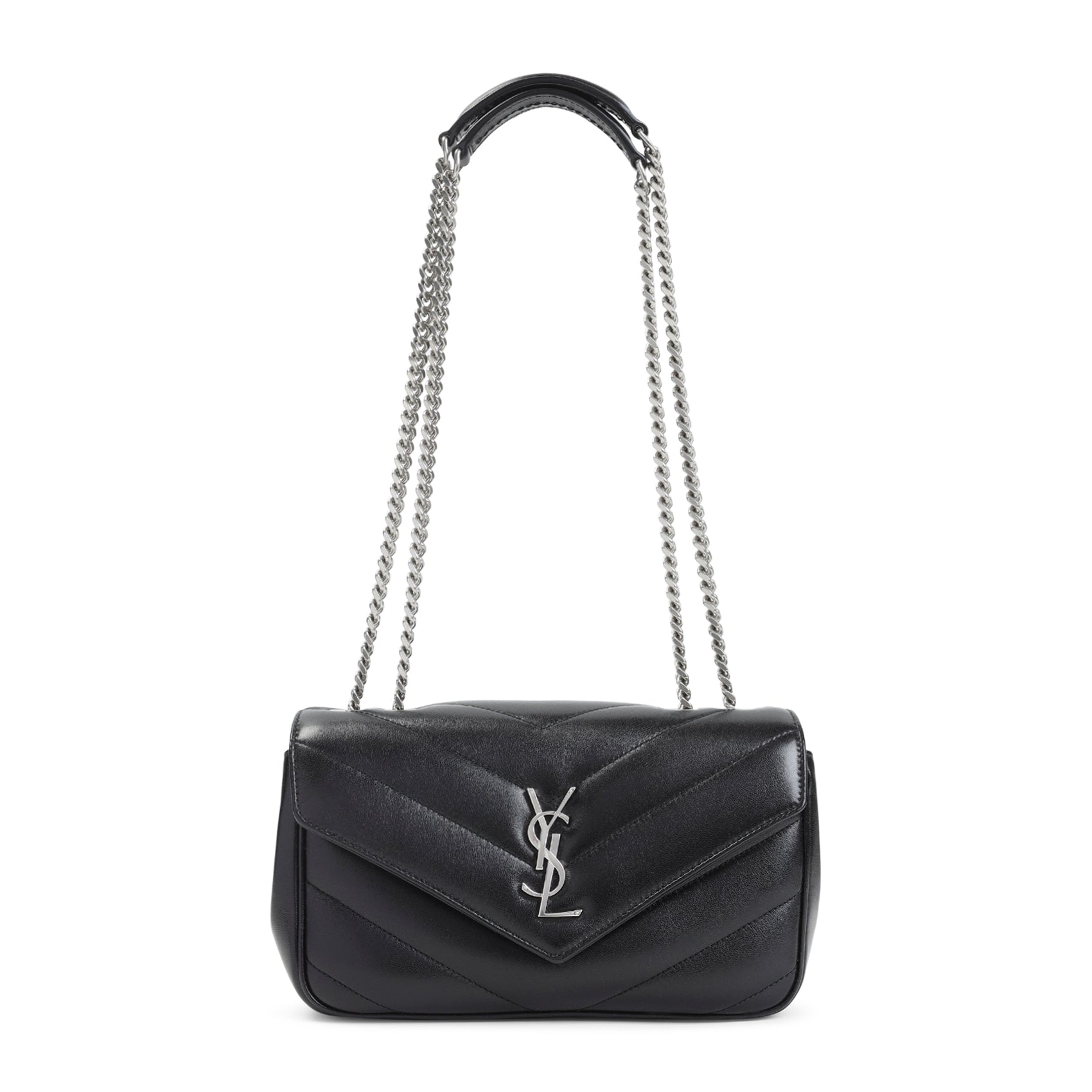 SAINT LAURENT Saint Laurent Leather Lou Lou Bag Women