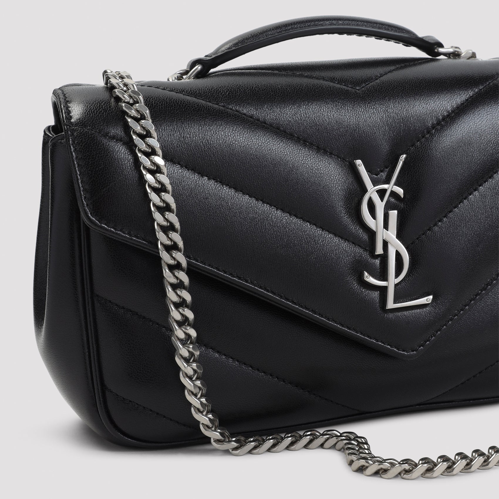 SAINT LAURENT Saint Laurent Leather Lou Lou Bag Women