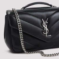 SAINT LAURENT Saint Laurent Leather Lou Lou Bag Women