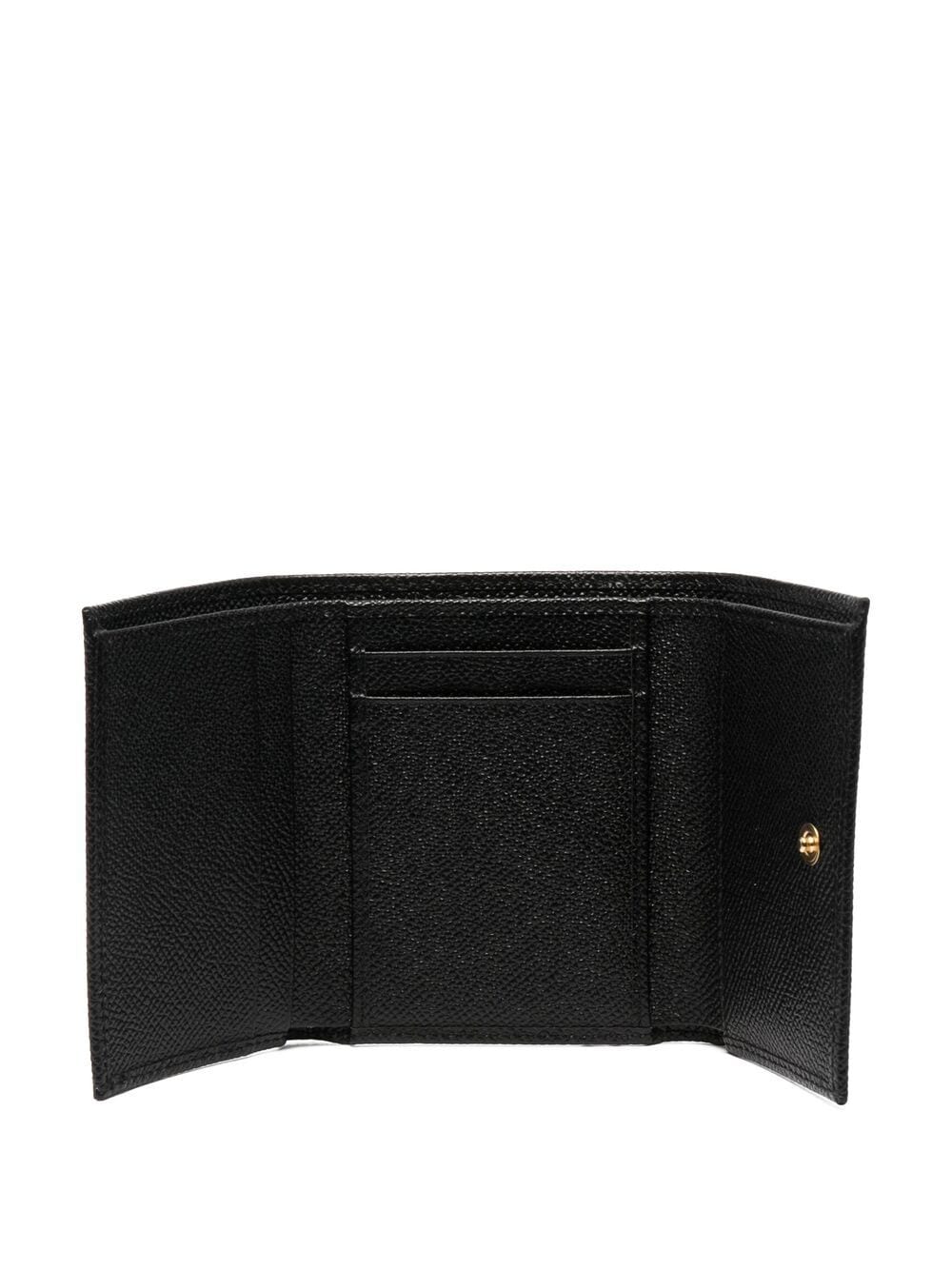 DOLCE & GABBANA Dauphine Calfskin Wallet With Branded Tag Women