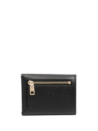 DOLCE & GABBANA Dauphine Calfskin Wallet With Branded Tag Women