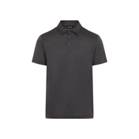 Giorgio Armani Silk And Cotton Polo Men