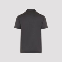 Giorgio Armani Silk And Cotton Polo Men
